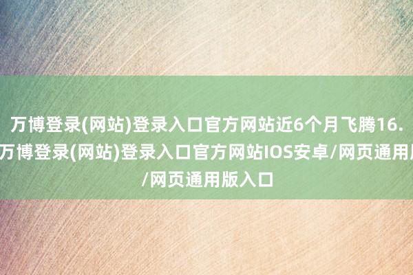 万博登录(网站)登录入口官方网站近6个月飞腾16.91%-万博登录(网站)登录入口官方网站IOS安卓/网页通用版入口