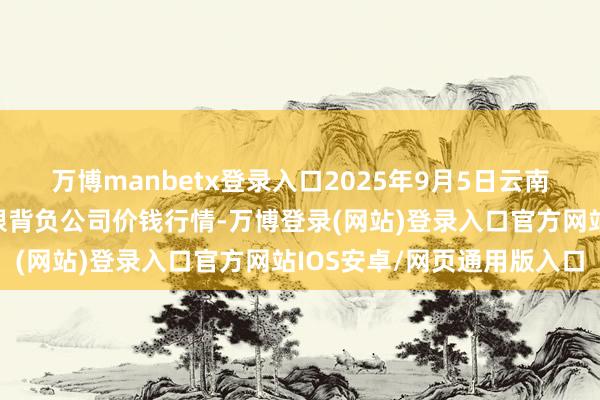 万博manbetx登录入口2025年9月5日云南元谋县蔬菜往复市集有限背负公司价钱行情-万博登录(网站)登录入口官方网站IOS安卓/网页通用版入口